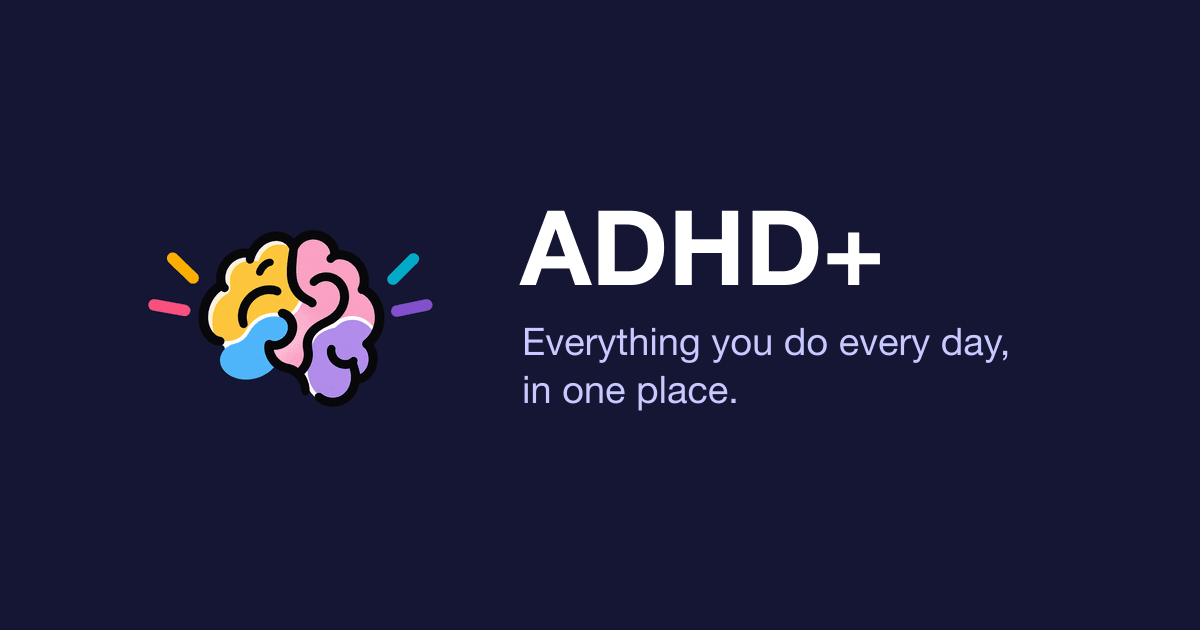 Introducing ADHD+: Alarms That Start Your Routine